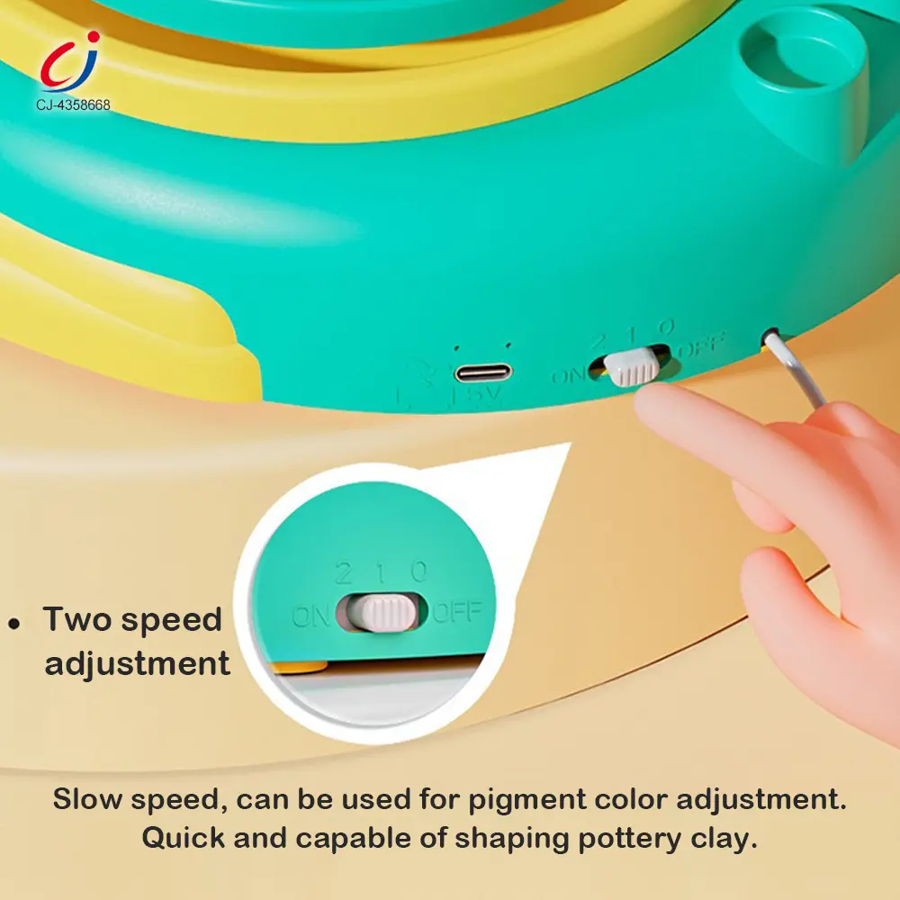 Wholesale Pottery Machine Toy, Snail Shaped, For Kids - Bulk Educational Toys Supply - 画像 (5)