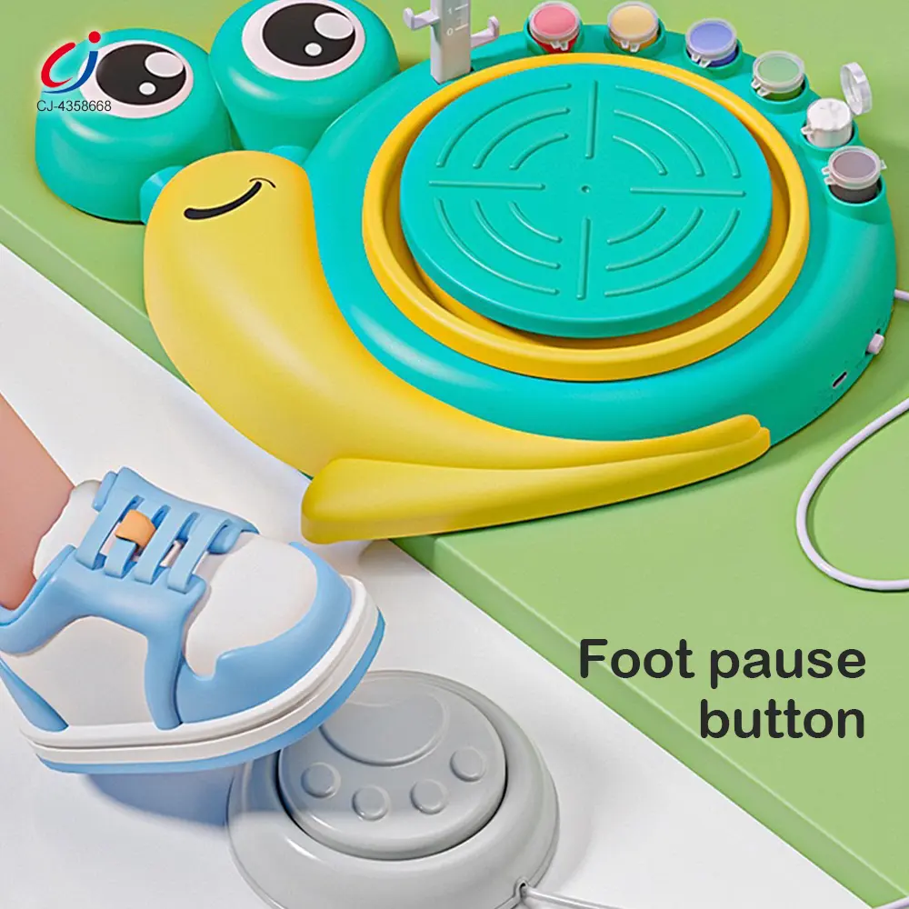 Wholesale Pottery Machine Toy, Snail Shaped, For Kids - Bulk Educational Toys Supply - 画像 (6)
