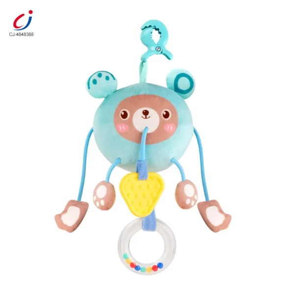 Wholesale Soft Cartoon Hanging Rattle Toy - Baby Shake Toy Supply