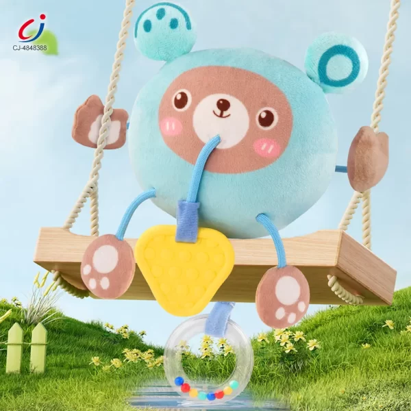 Wholesale Soft Cartoon Hanging Rattle Toy - Baby Shake Toy Supply