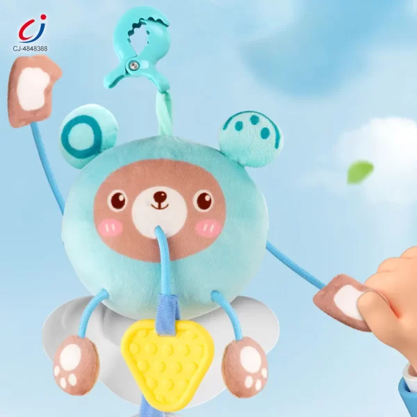 Wholesale Soft Cartoon Hanging Rattle Toy - Baby Shake Toy Supply
