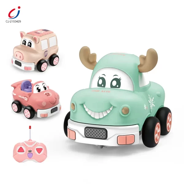 Wholesale Two Way RC Racing Car Toy, Cartoon Body,  Light, and Music - RC Toy, Remote Control Car Supply