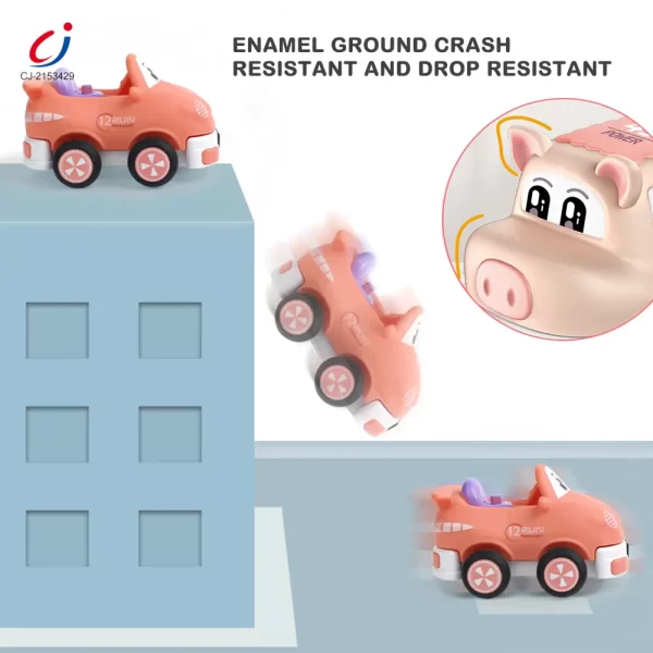 Wholesale Two Way RC Racing Car Toy, Cartoon Body,  Light, and Music - RC Toy, Remote Control Car Supply
