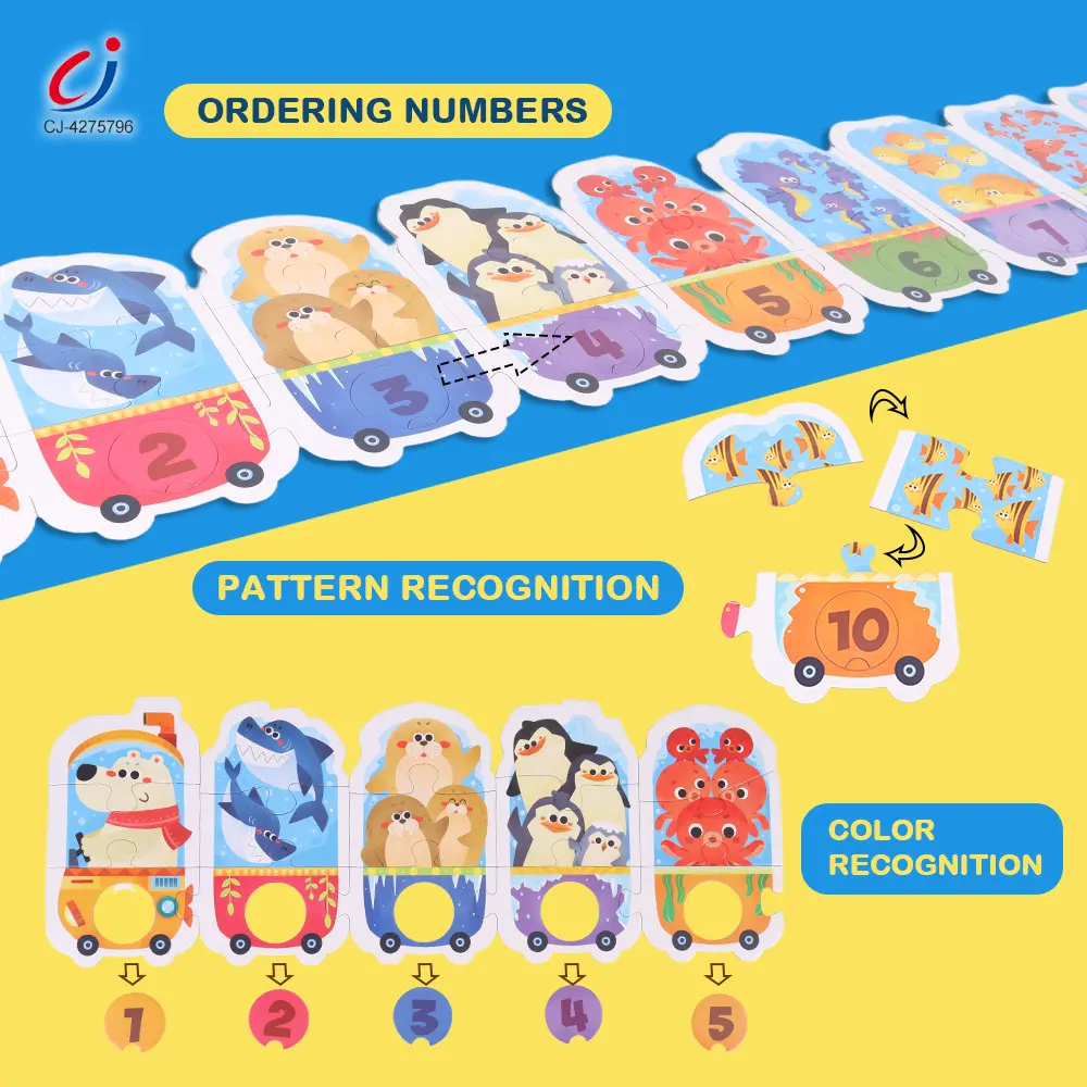 Wholesale Cognitive Puzzle Game for Kids - Learning Educational Toys Supplier - 画像 (3)