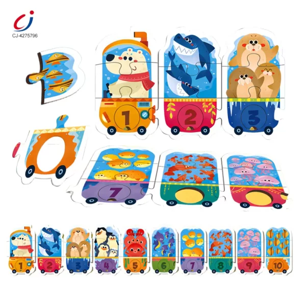 Wholesale Cognitive Puzzle Game for Kids - Learning Educational Toys Supplier