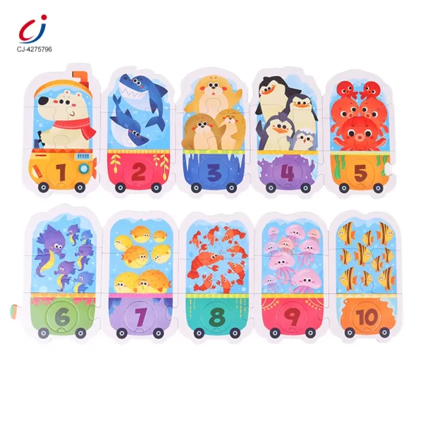 Wholesale Cognitive Puzzle Game for Kids - Learning Educational Toys Supplier