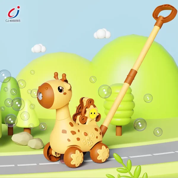 Wholesale Deer Bubble Trolley, Baby Walker Supply - Summer Outdoor Toys, Baby Toys Supplier