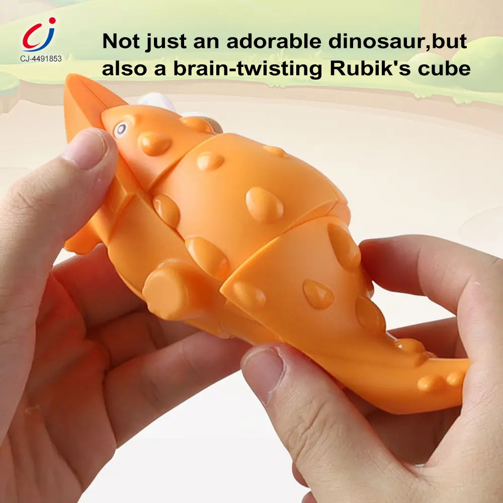 Wholesale Dinosaur Shape Magic Cube Toy - Learning and Educational Toys Supplier - Imagen 2