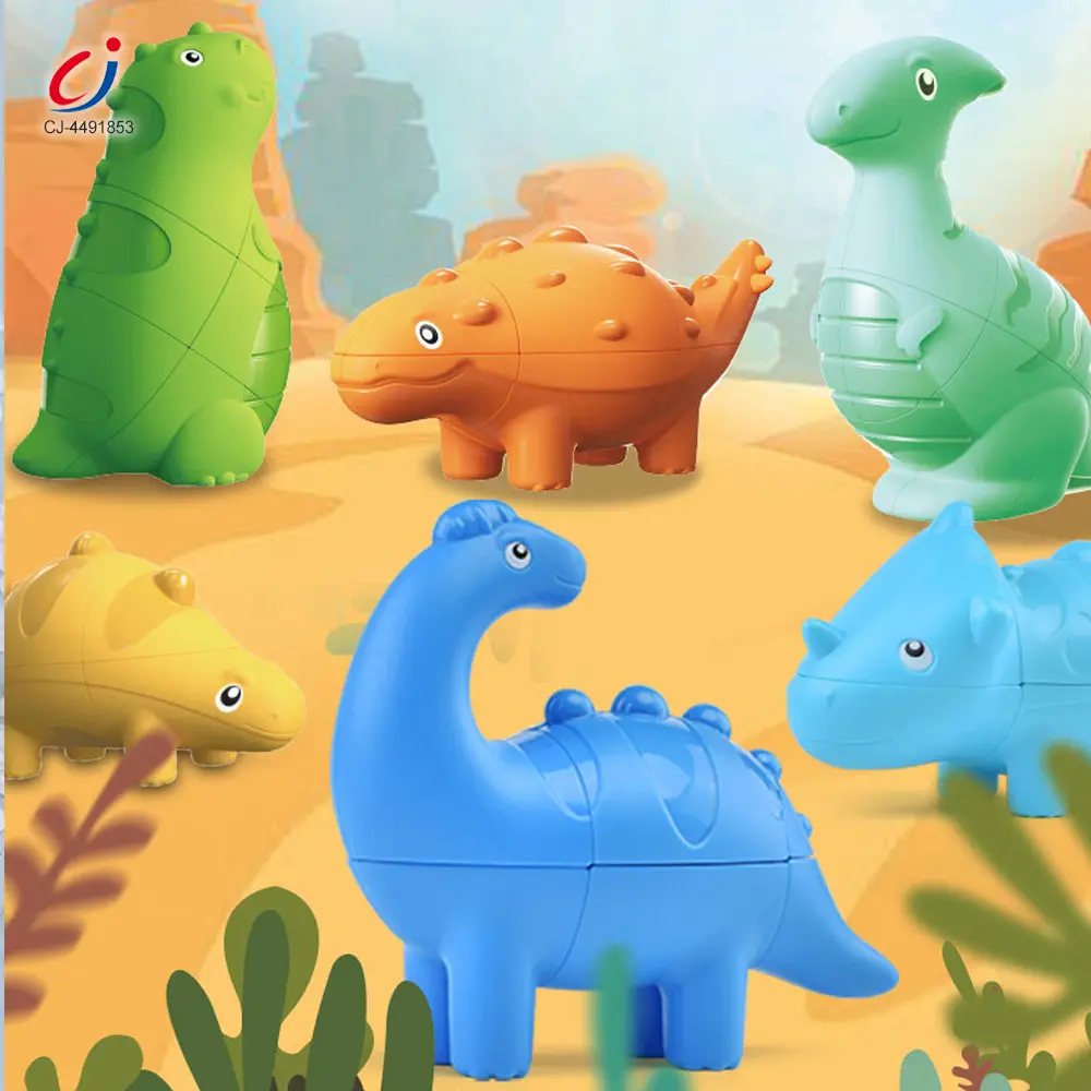 Wholesale Dinosaur Shape Magic Cube Toy - Learning and Educational Toys Supplier - Imagen 3