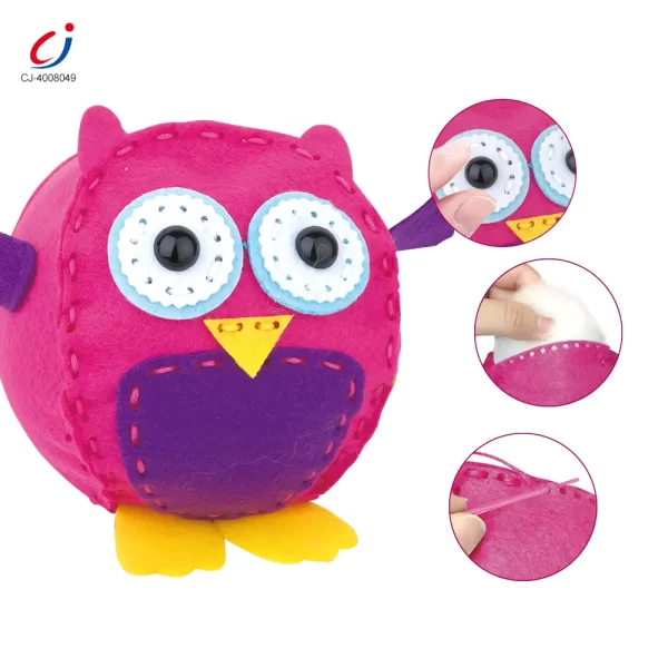 Wholesale DIY Owl Doll Toy, Sewing Kit - Educational Toys Supplier