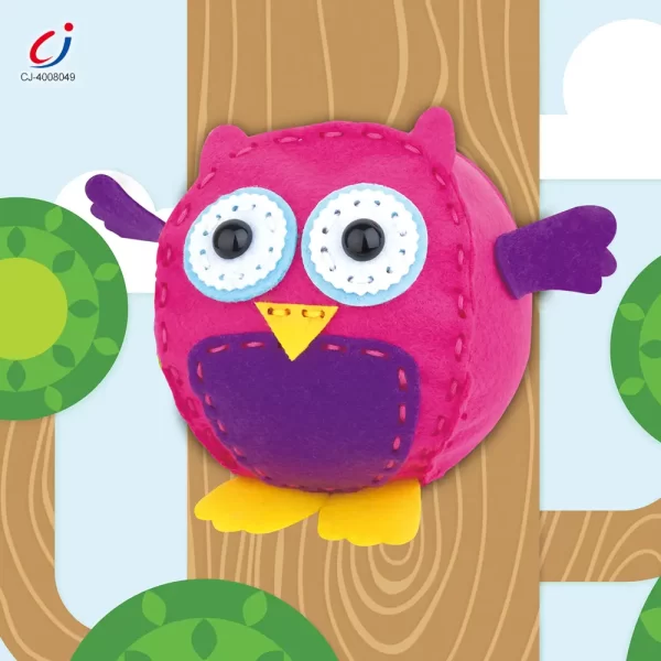 Wholesale DIY Owl Doll Toy, Sewing Kit - Educational Toys Supplier