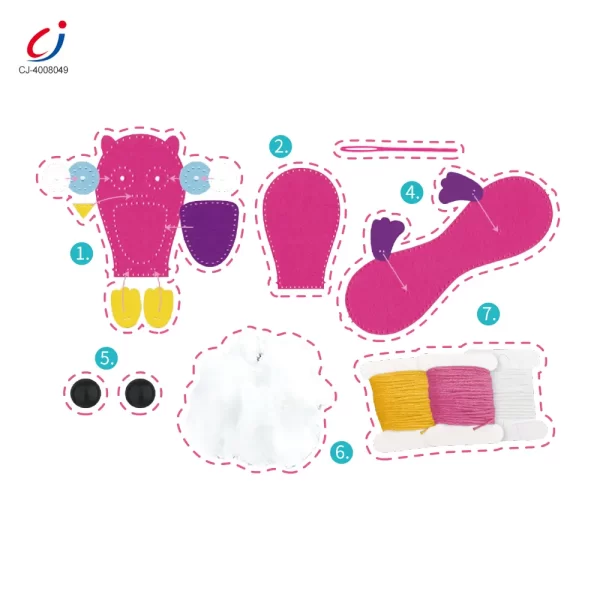 Wholesale DIY Owl Doll Toy, Sewing Kit - Educational Toys Supplier