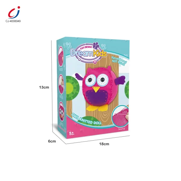Wholesale DIY Owl Doll Toy, Sewing Kit - Educational Toys Supplier