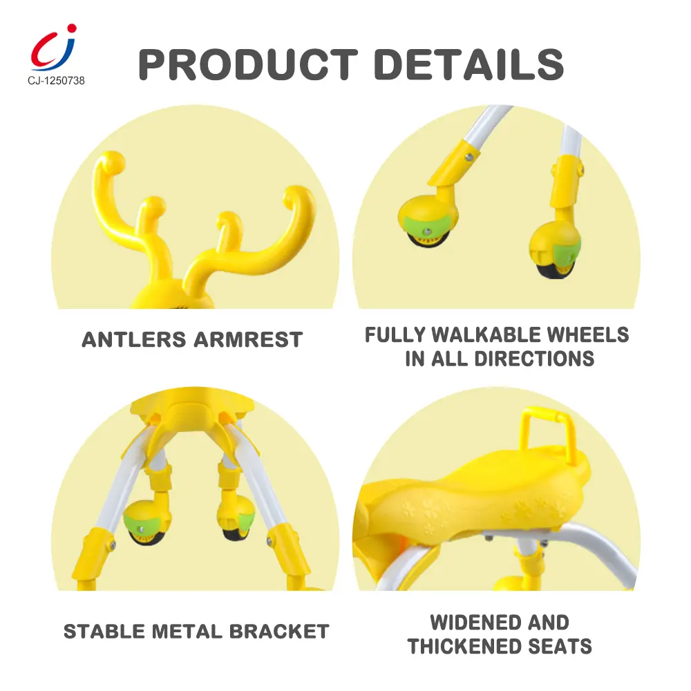 Wholesale Sliding Deer Scooter - Outdoor Sports Toys Manufacturer - Image 3