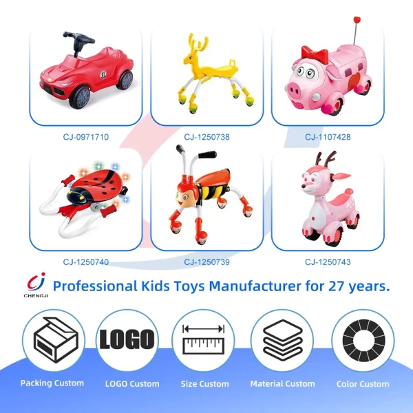 Wholesale Sliding Deer Scooter - Outdoor Sports Toys Manufacturer
