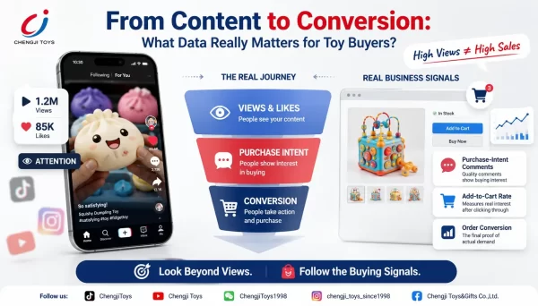 From Content to Conversion- What Data Should Toy Buyers Check Before Sourcing?