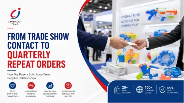 from trade show contact to repeat order - Chengji