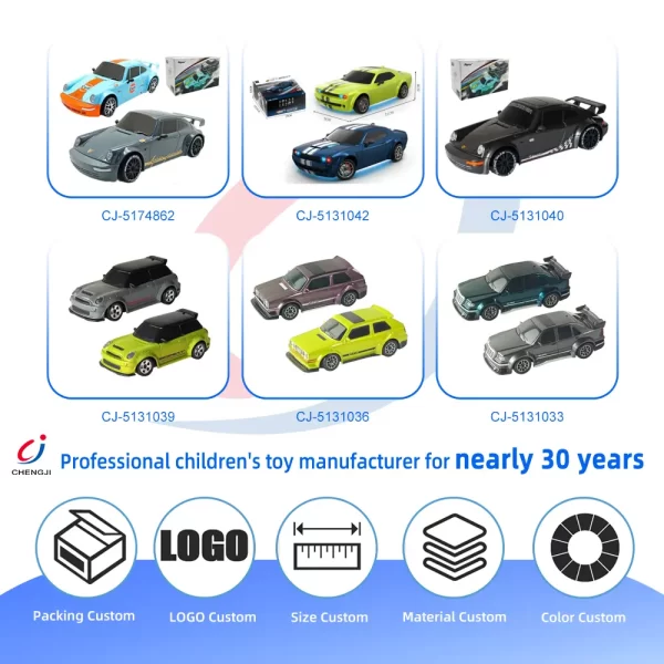Wholesale 1/64 2.4G 4WD Mini Drift RC Car LED Light, High Speed Racing Remote Control Vehicles Models Desktop Toys - RC Car Toys Supply