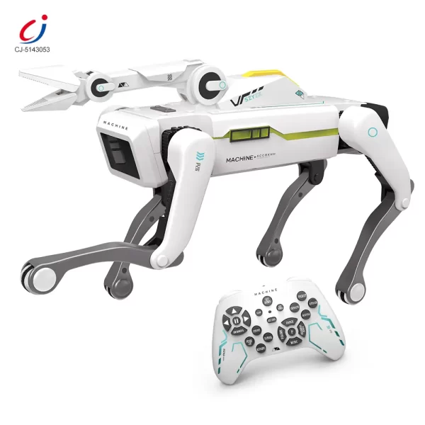 Wholesale AI Robot Dog, Multifunctional Mechanical Dog With Bionic Hand - Bulk RC Toy Supply