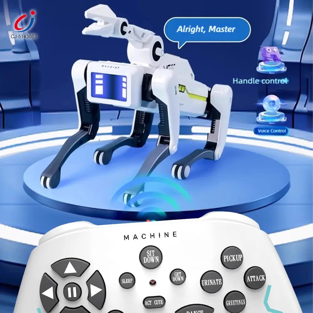 Wholesale AI Robot Dog, Multifunctional Mechanical Dog With Bionic Hand - Bulk RC Toy Supply - Image 2