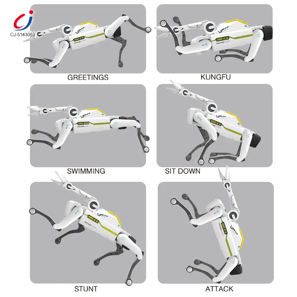 Wholesale AI Robot Dog, Multifunctional Mechanical Dog With Bionic Hand - Bulk RC Toy Supply - Image 5