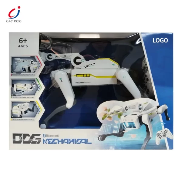 Wholesale AI Robot Dog, Multifunctional Mechanical Dog With Bionic Hand - Bulk RC Toy Supply