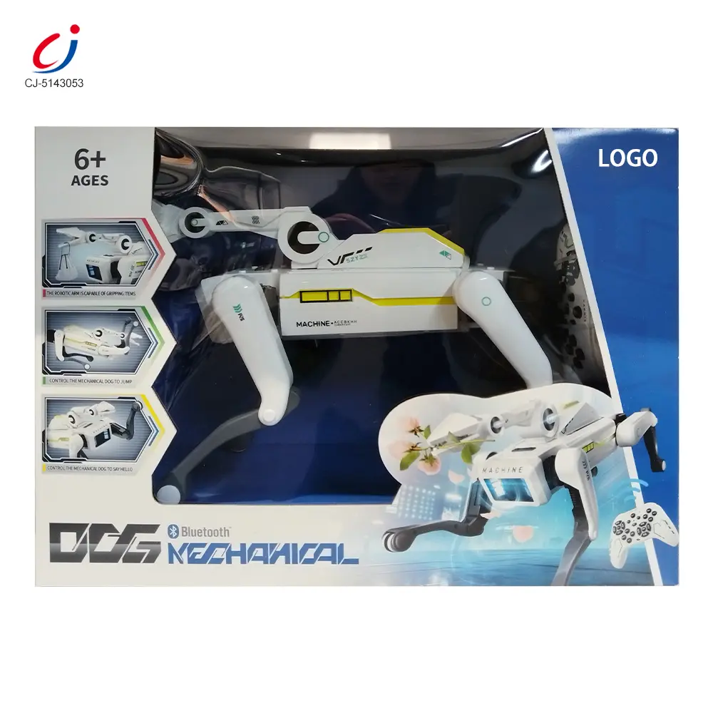 Wholesale AI Robot Dog, Multifunctional Mechanical Dog With Bionic Hand - Bulk RC Toy Supply - Image 6