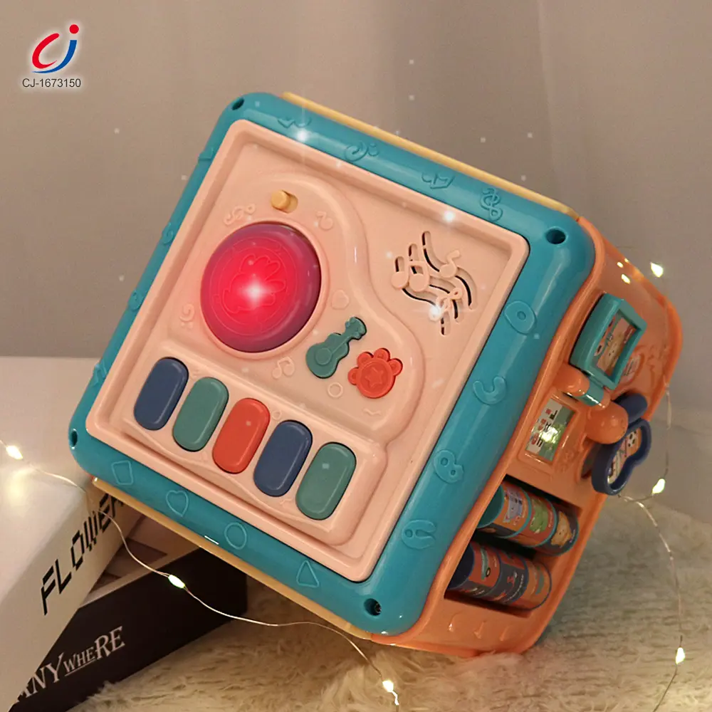 Wholesale Baby Activity Cube Shape Sorting Activity Center - Baby Toys Manufacturer - 画像 (3)