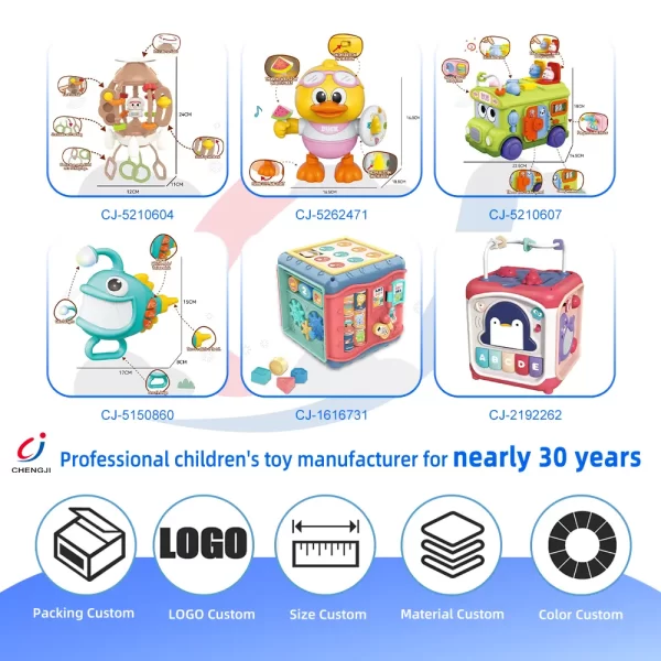 Wholesale Baby Activity Cube Shape Sorting Activity Center - Baby Toys Manufacturer
