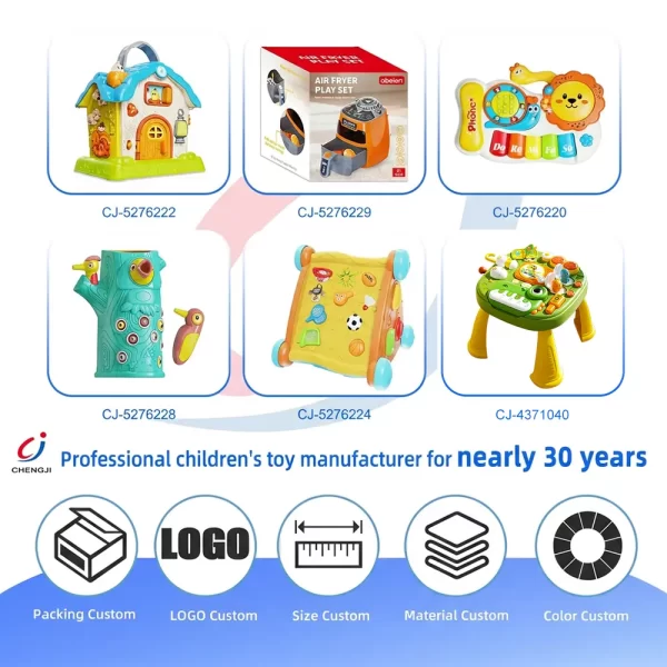 Wholesale Baby Activity Center Table, Dinosaur Theme - CE, ISO, BSCI, and FSC Certified Educational Toys For Europe