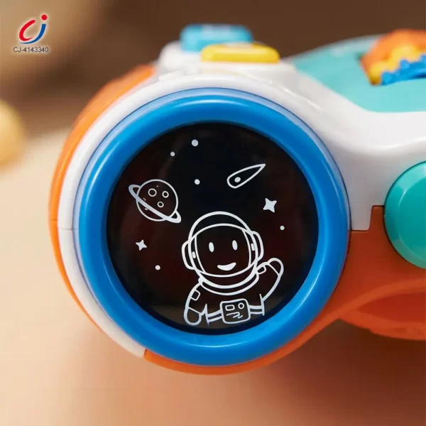 Wholesale Baby Telescope Toy With Sound & Light, Toddler Interactive Learning Binoculars- Educational Toddler Toys