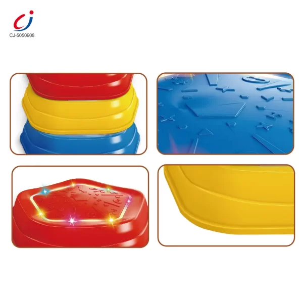 Wholesale Balance Sensory Stepping Stones Indoor Outdoor Play With Light & Music-Baby Toys Wholesale