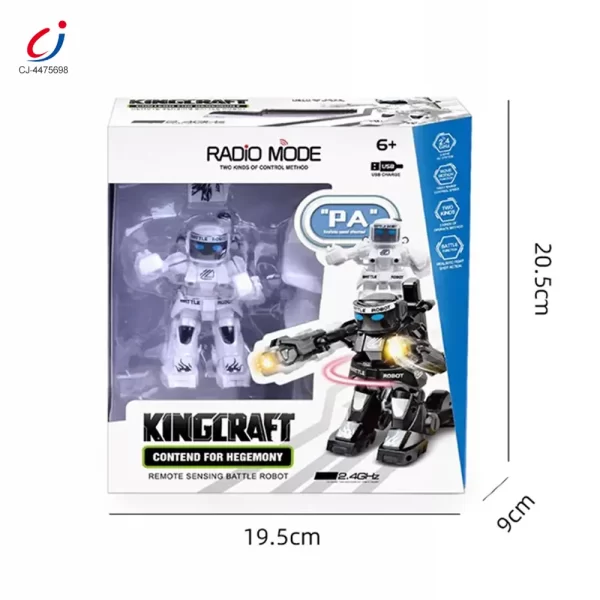 Wholesale Gesture-Controlled Battle Robot Toy - ISO-Certified RC Toy Factory Supply