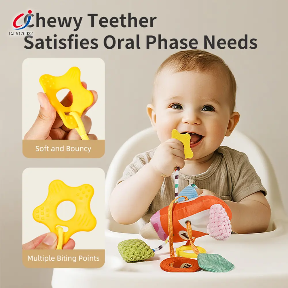 Wholesale Baby Activity Pull Cord Hanging Toy - Baby Sensory Toy - Image 2