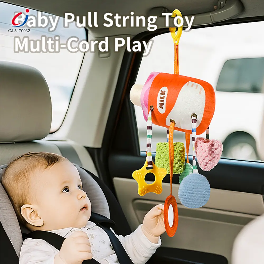 Wholesale Baby Activity Pull Cord Hanging Toy - Baby Sensory Toy - Image 3