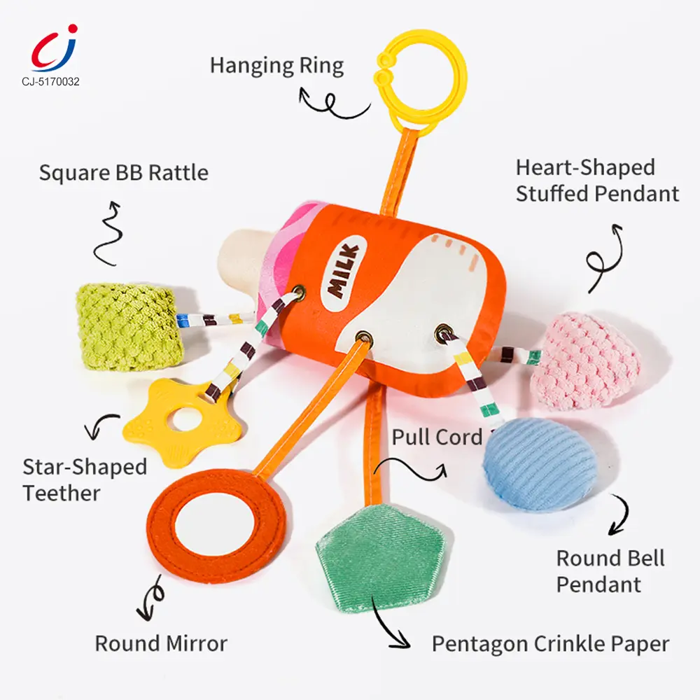 Wholesale Baby Activity Pull Cord Hanging Toy - Baby Sensory Toy - Image 4