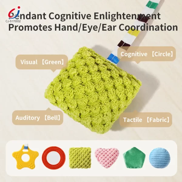 Wholesale Baby Activity Pull Cord Hanging Toy - Baby Sensory Toy