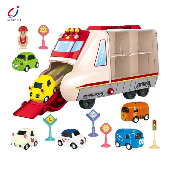 Wholesale Carrier Vehicles Toy, Multifunctional Buttons, Colorful Music and Lighting - China Toys Supplier