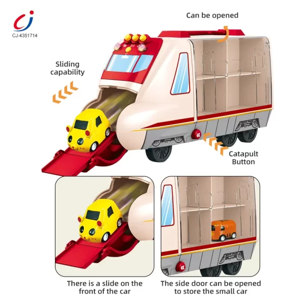 Wholesale Carrier Vehicles Toy, Multifunctional Buttons, Colorful Music and Lighting - China Toys Supplier