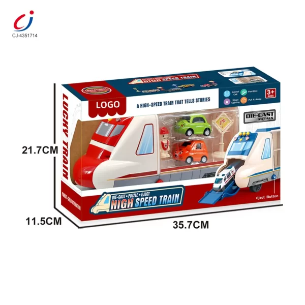 Wholesale Carrier Vehicles Toy, Multifunctional Buttons, Colorful Music and Lighting - China Toys Supplier