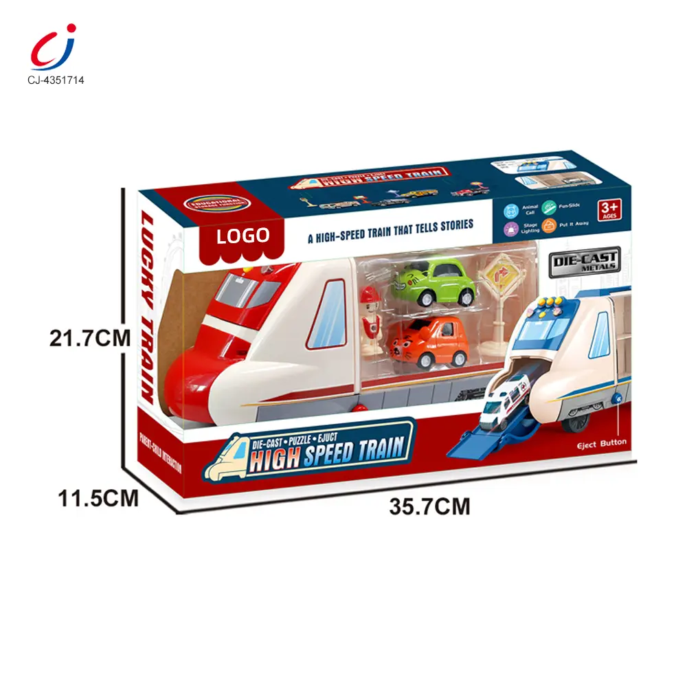 Wholesale Carrier Vehicles Toy, Multifunctional Buttons, Colorful Music and Lighting - China Toys Supplier - Image 6