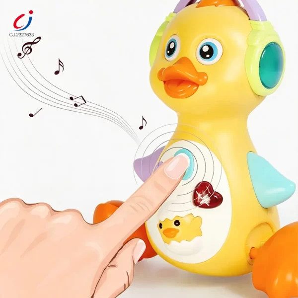 Wholesale Interactive Dancing Duck Toy, Dual Modes - Educational Baby Toys
