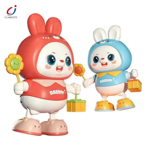 Wholesale Dancing Rabbit Toy for Kids with Dynamic Music & Cool Lights - Educational Toys Supplier