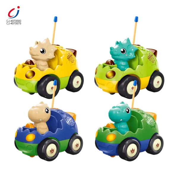 Wholesale Dinosaur RC  Cars Toys, with Light and Sound - RC Toy Vehicles Bulk Supply