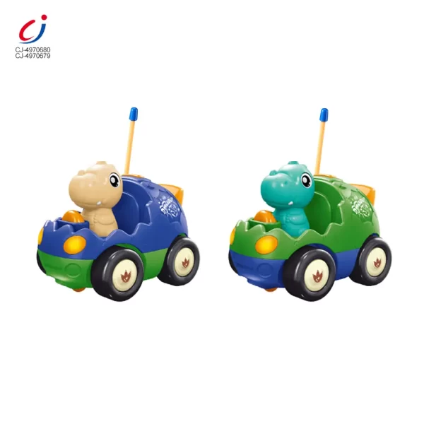Wholesale Dinosaur RC  Cars Toys, with Light and Sound - RC Toy Vehicles Bulk Supply