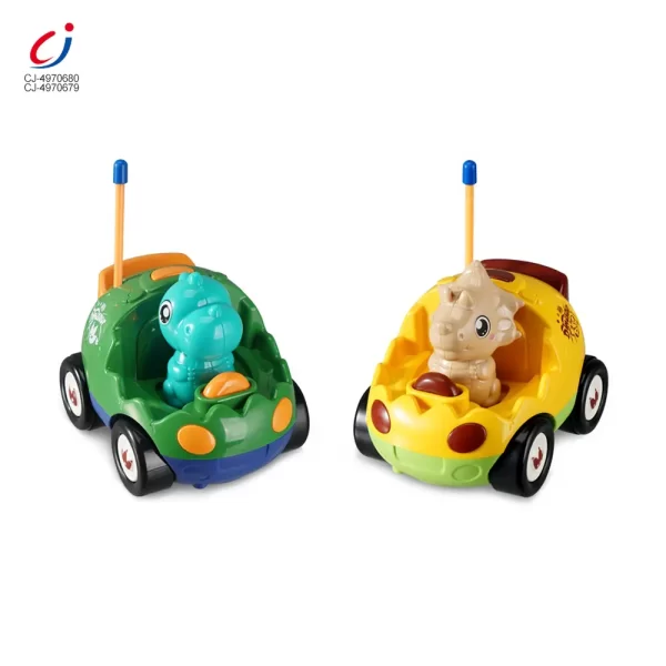 Wholesale Dinosaur RC  Cars Toys, with Light and Sound - RC Toy Vehicles Bulk Supply