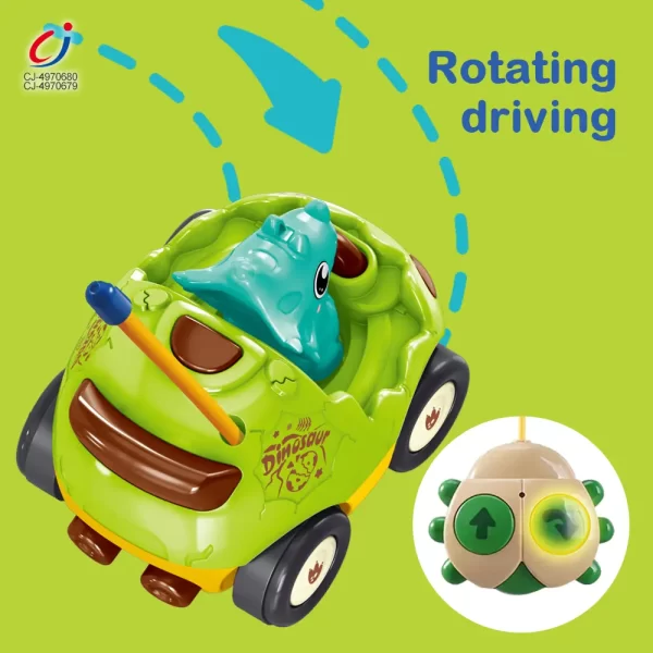 Wholesale Dinosaur RC  Cars Toys, with Light and Sound - RC Toy Vehicles Bulk Supply