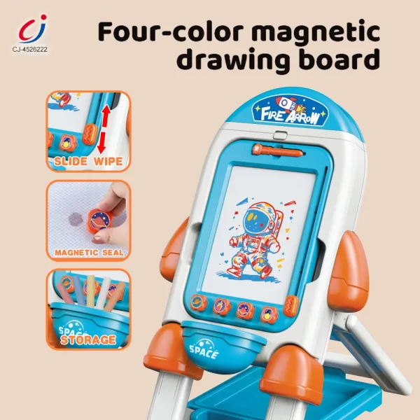 Wholesale 2 in 1 Magnetic Drawing Board & Blackboard - Educational Children's Toys