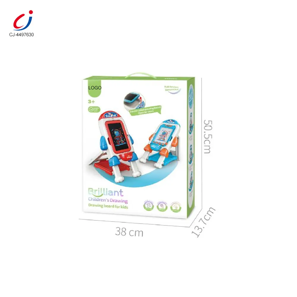 Wholesale 2 in 1 Magnetic Drawing Board & Blackboard - Educational Children's Toys - Image 5