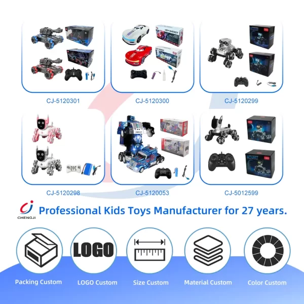 Wholesale Intelligent Voice Control Eight-Wheel Stunt Robot Dog with Light and Music - RC Robot Dog Toy In Bulk